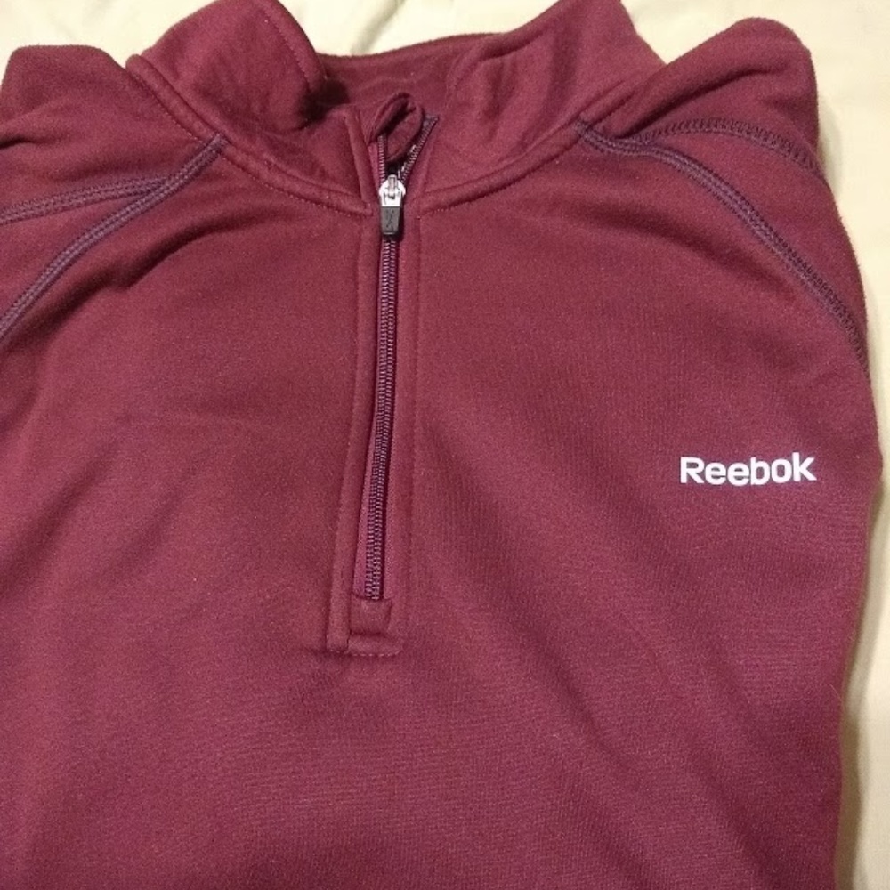 Reebok Men's Pullover Sweatshirt Jacket XL